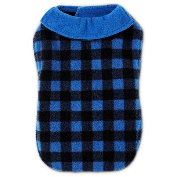 Good2Go Dog Good2go Xs Dogcat Plaid Reversible Cozy Coat Nwt Poshmark